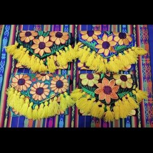 Bordado artesanal bags